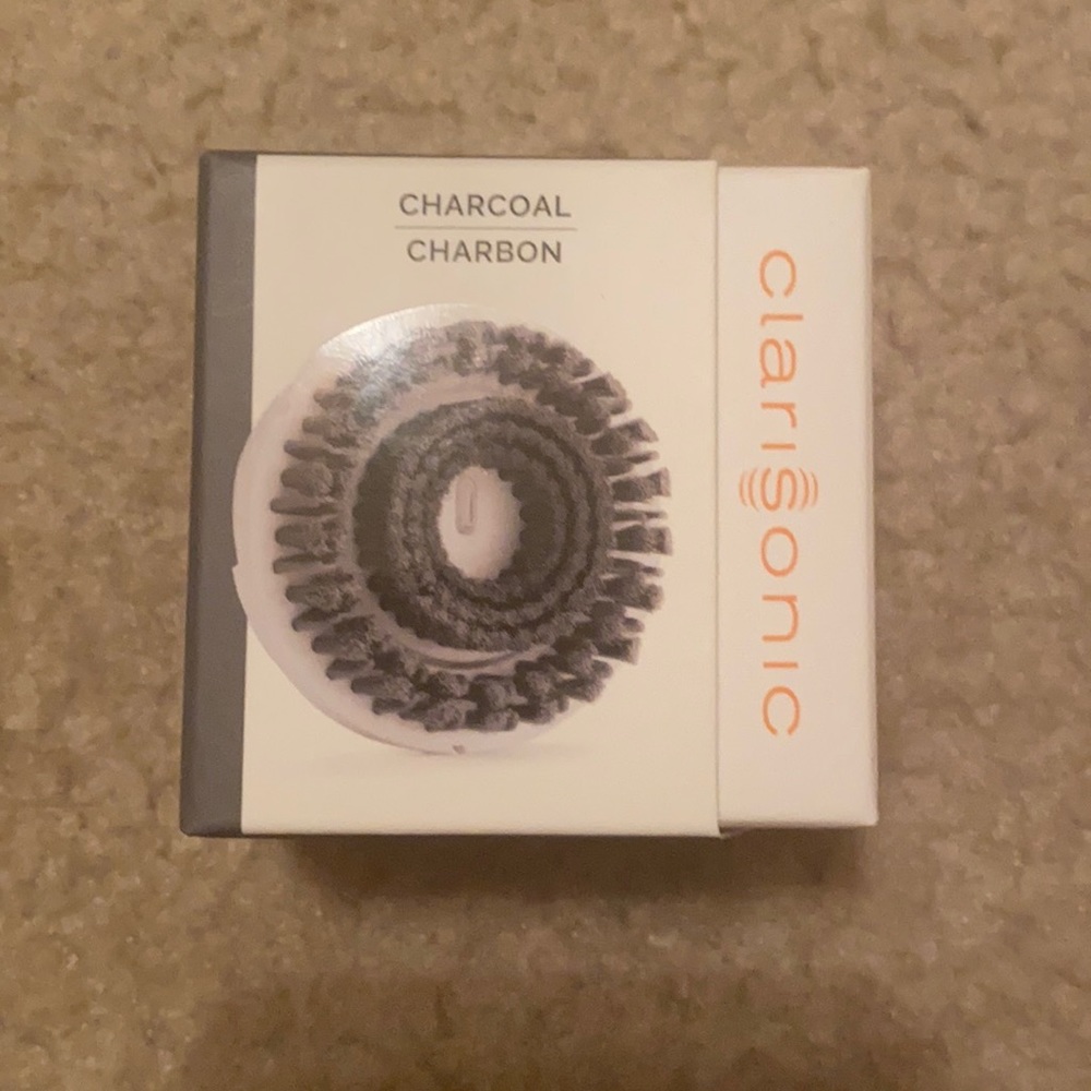 New never used charcoal Clarisonic head